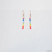 Rainbow Crystal Earrings