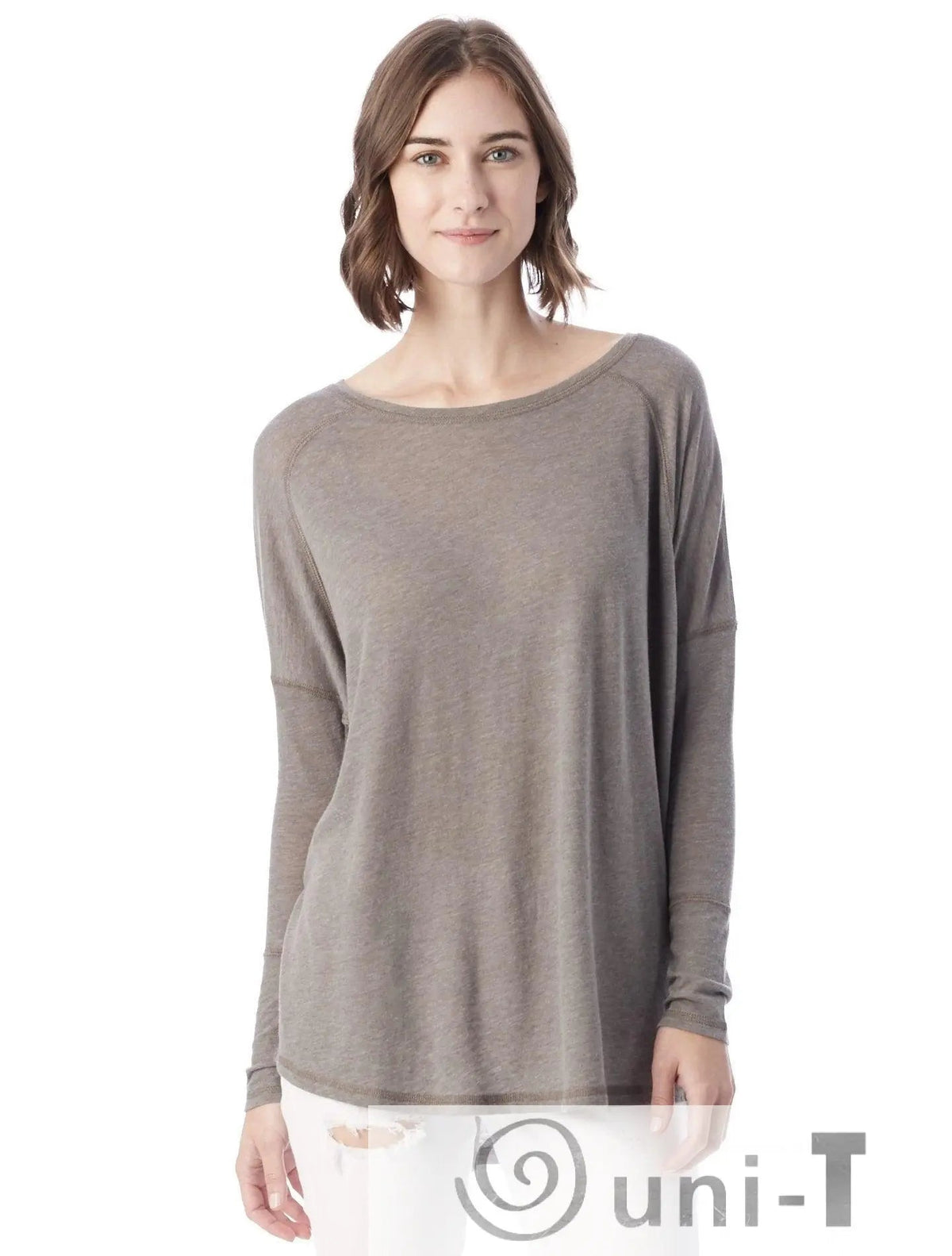 Ramble Eco-Gauze Raglan Tunic : LIMITED Uni-T