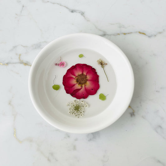 Rose Ring Dish