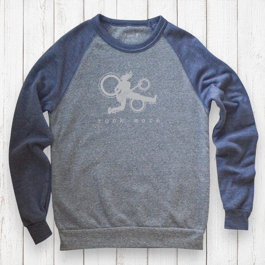 Rock More Raglan Sweatshirt Uni-T