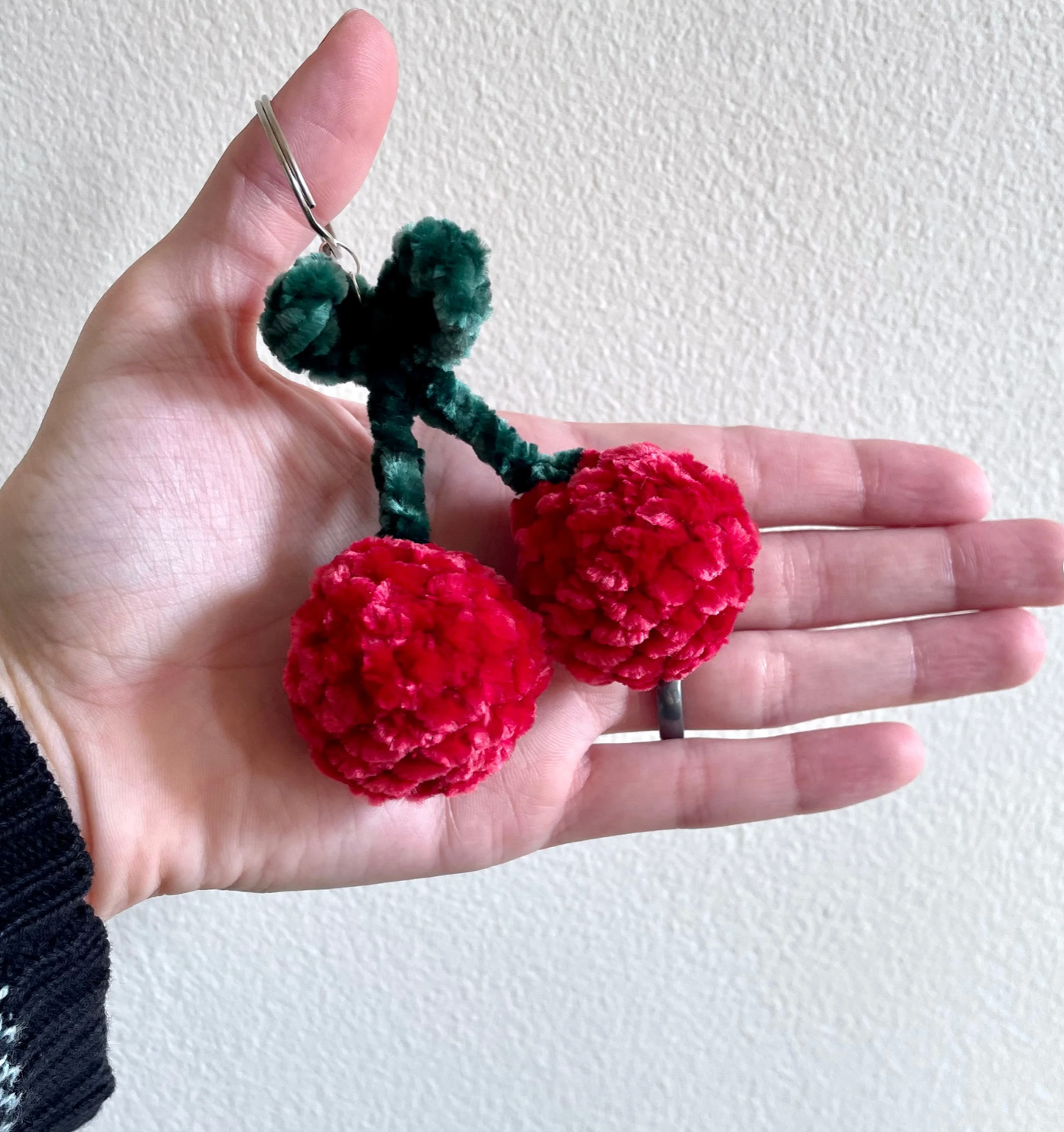 Cherry Keychain