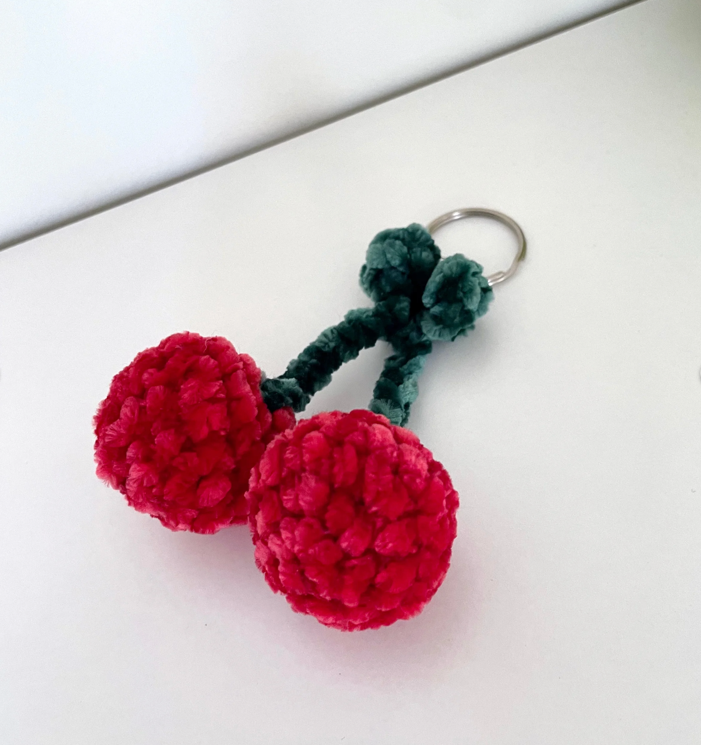 Cherry Keychain