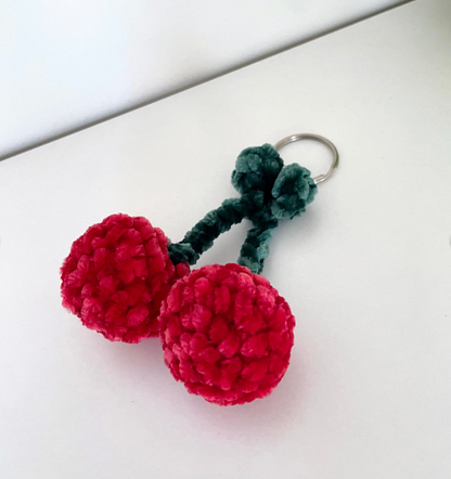 Cherry Keychain