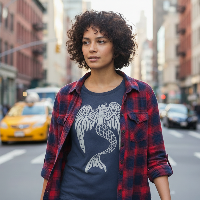 "The Magnificent" Mermaid T-Shirt for Women