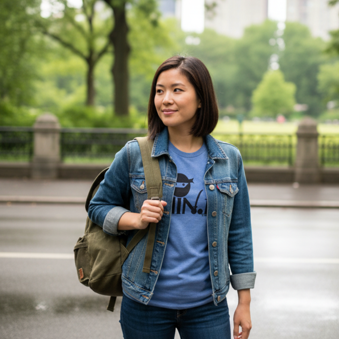 "Ninja" T-Shirt for Women