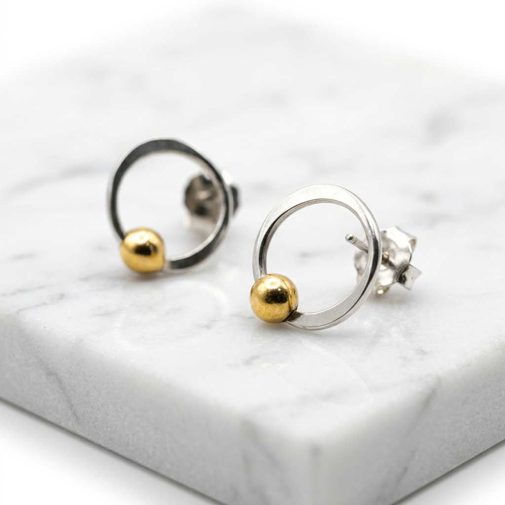 Circle Studs