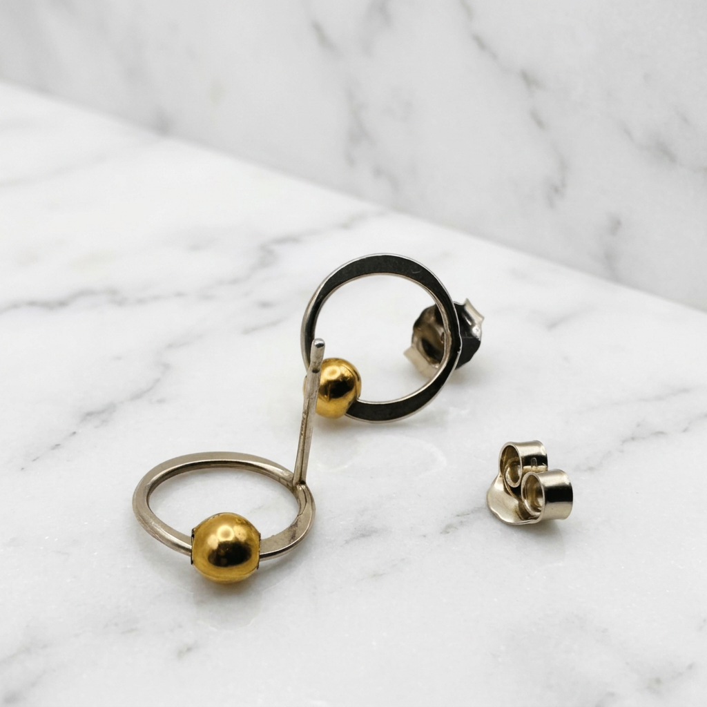 Circle Studs