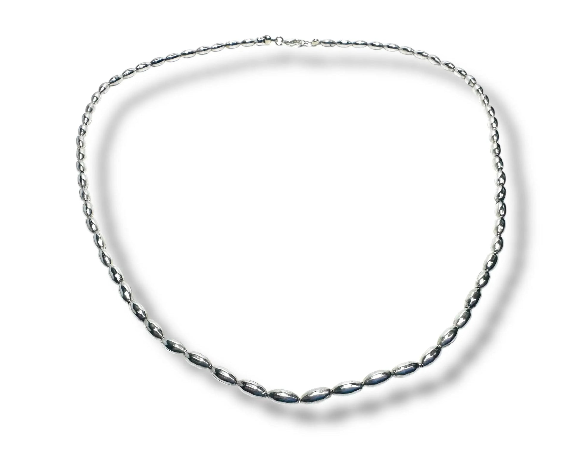 Simple Silver Necklace* Janine Gerade