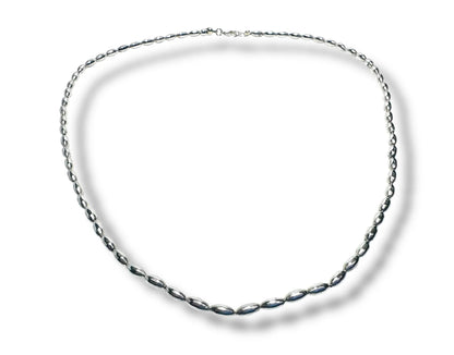 Simple Silver Necklace* Janine Gerade
