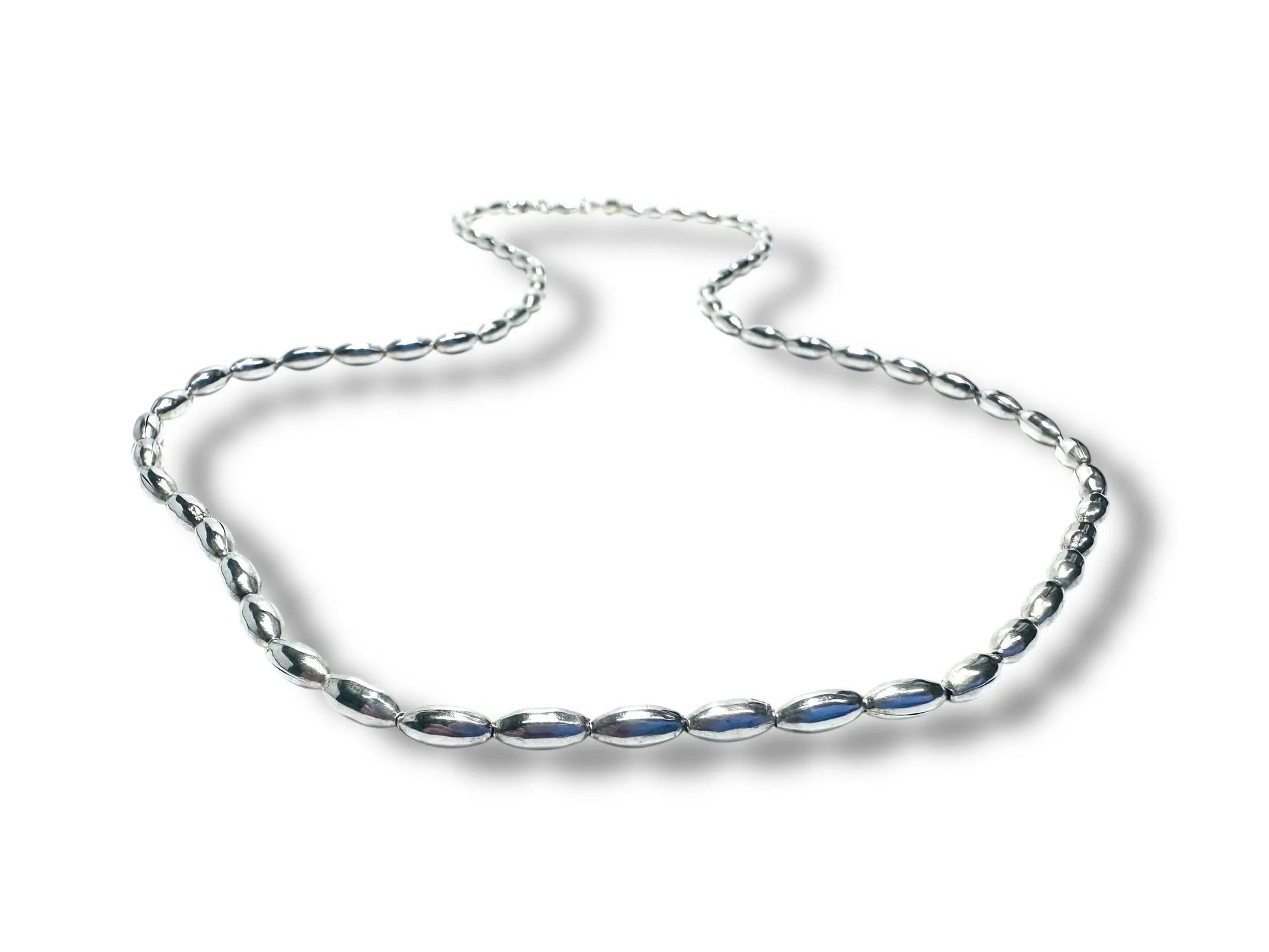 Simple Silver Necklace* Janine Gerade