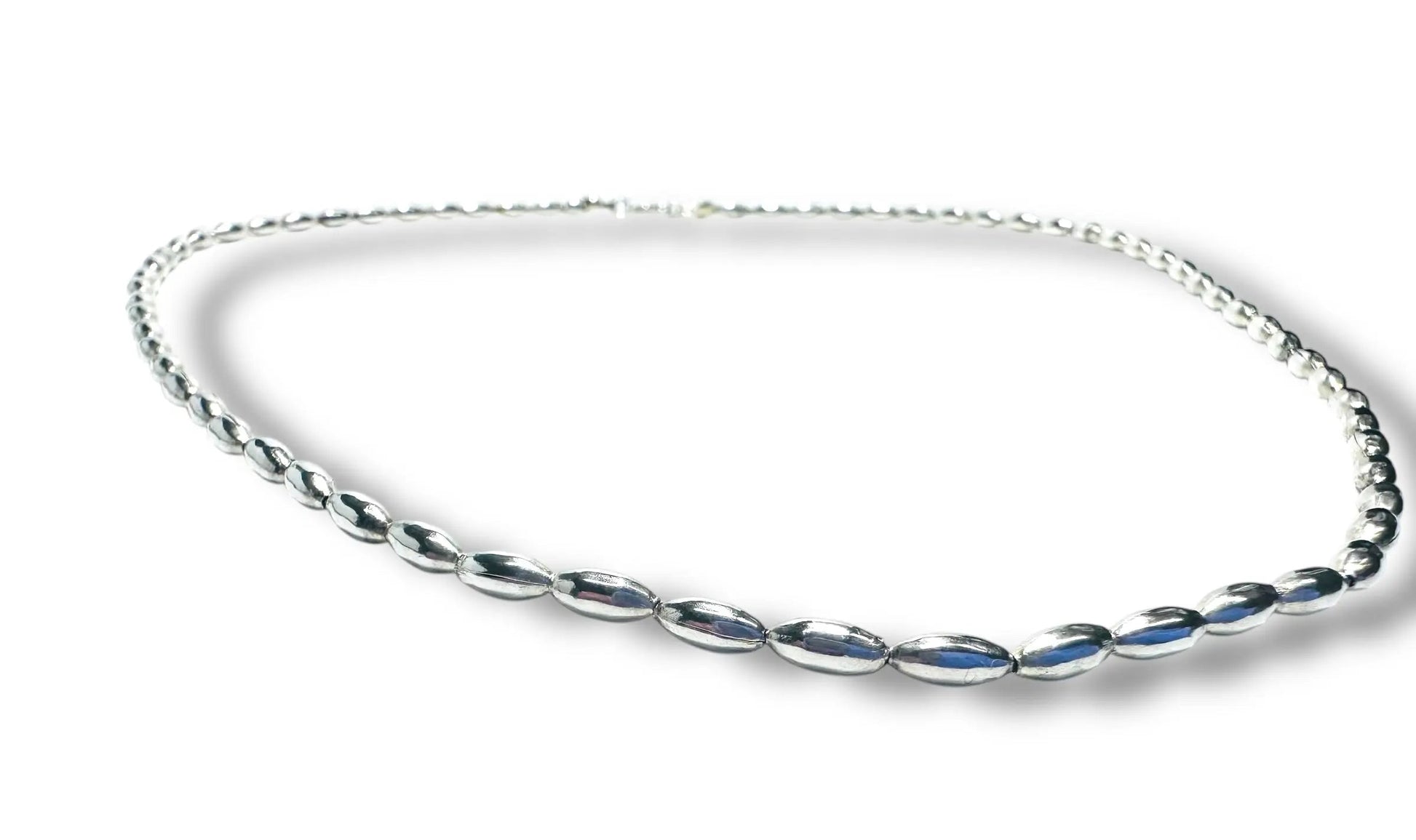 Simple Silver Necklace* Janine Gerade
