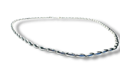 Simple Silver Necklace* Janine Gerade