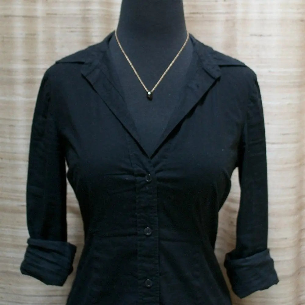 Smoky Quartz on Gold Filled Chain - Uni-T