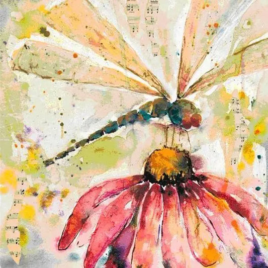 Song of Purple Summer - Giclee Print - Uni-T