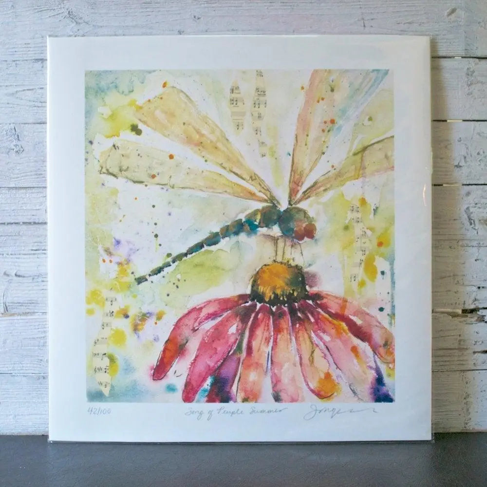 Song of Purple Summer - Giclee Print - Uni-T