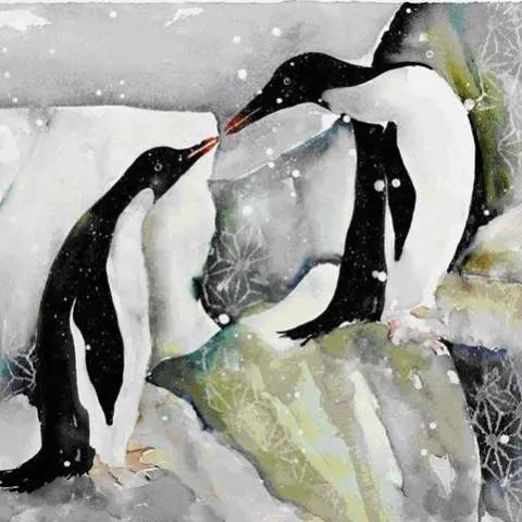 Soul Mates - Giclee Print - Uni-T