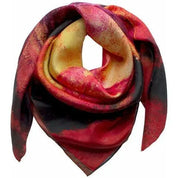 Square Silk Scarf - Buddha