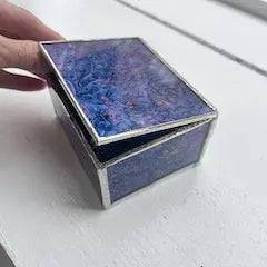 Stained Glass Rectangle Box Sarah Alessandro