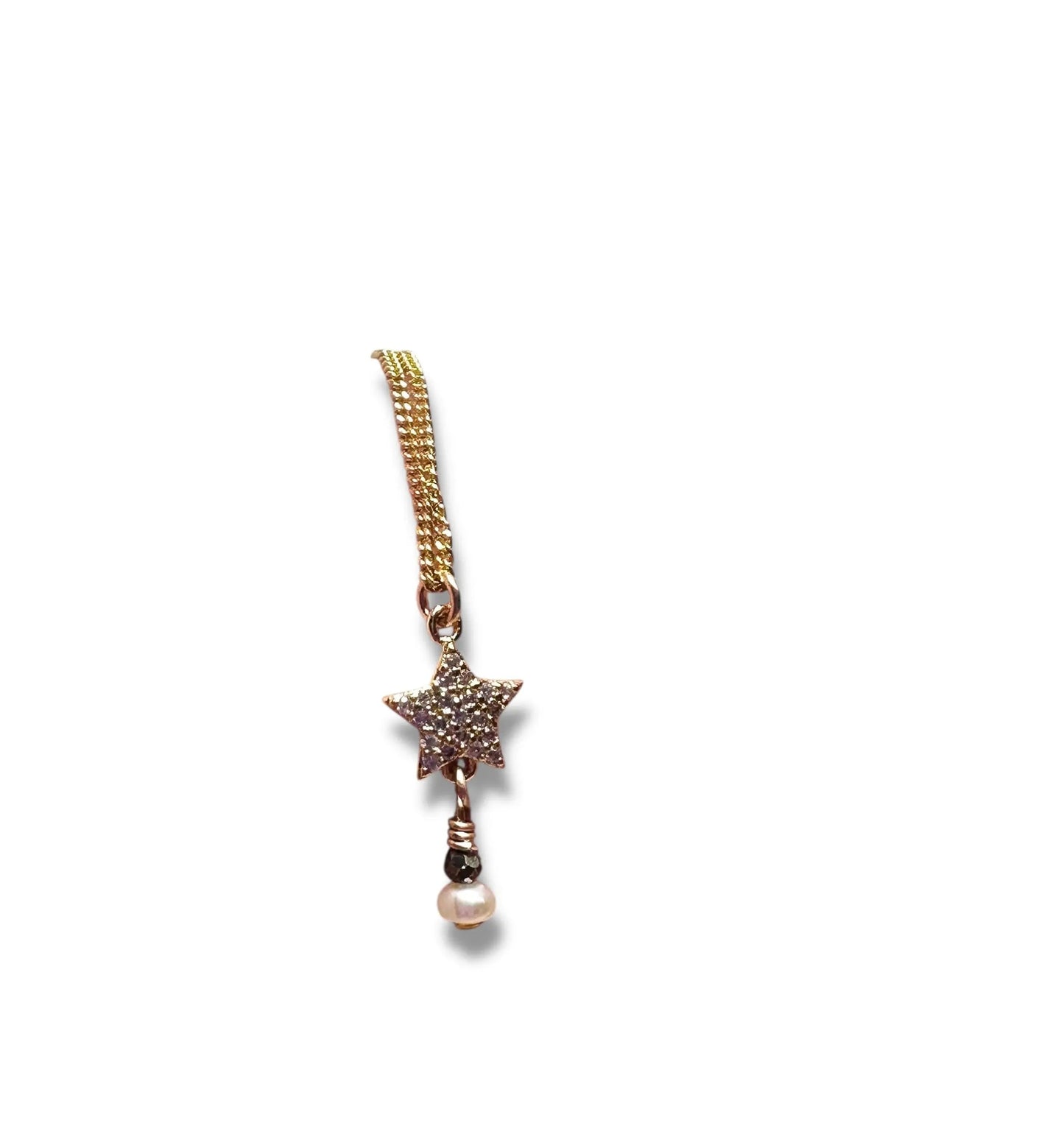 Star Necklace, Pave Star Necklace, Gold Star Necklace* Janine Gerade