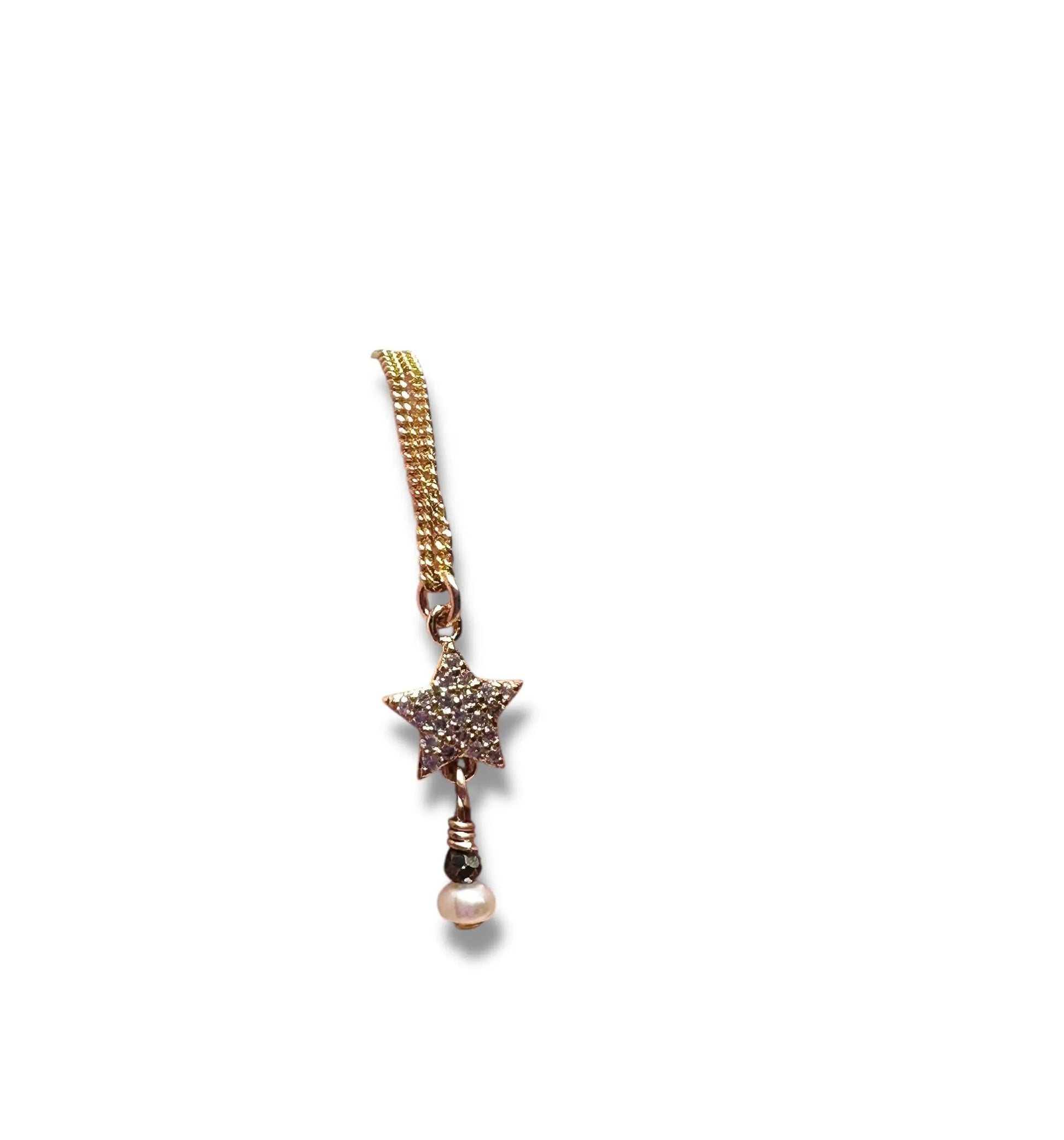Star Necklace, Pave Star Necklace, Gold Star Necklace* Janine Gerade