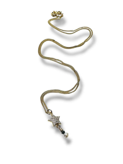 Star Necklace, Pave Star Necklace, Gold Star Necklace* Janine Gerade