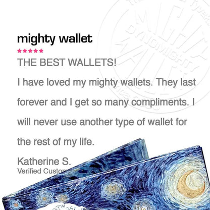 Starry Wave Mighty Wallet Mighty Wallet