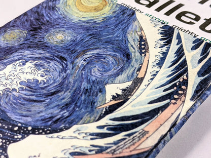 Starry Wave Mighty Wallet Mighty Wallet