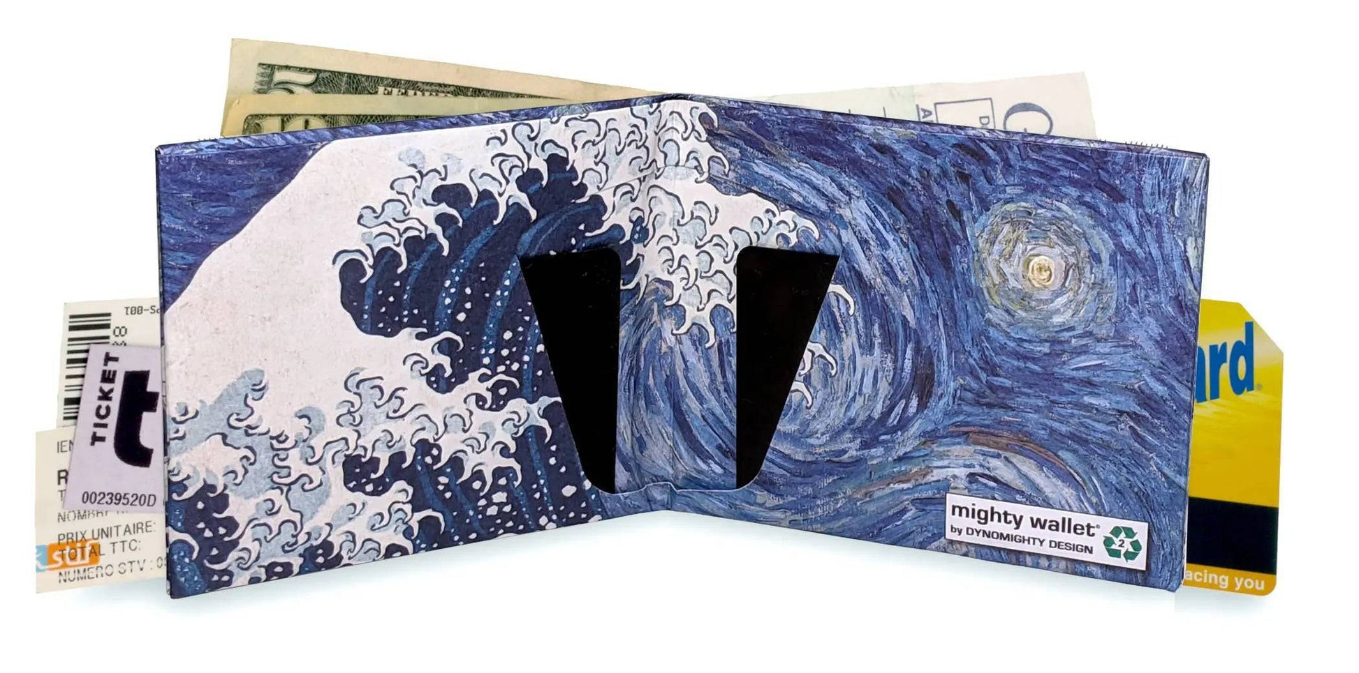 Starry Wave Mighty Wallet Mighty Wallet