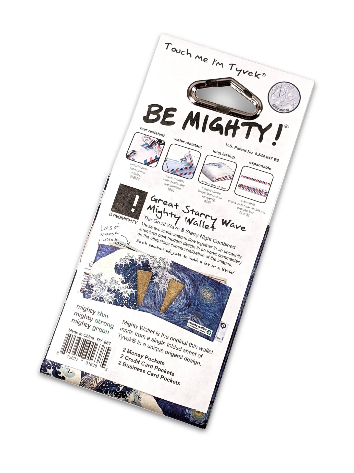 Starry Wave Mighty Wallet Mighty Wallet