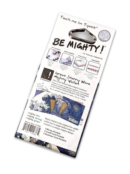 Starry Wave Mighty Wallet Mighty Wallet