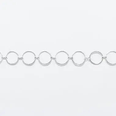 Sterling Silver Chain Bracelet Uni-T