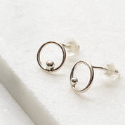 Sterling Silver Stud Earrings