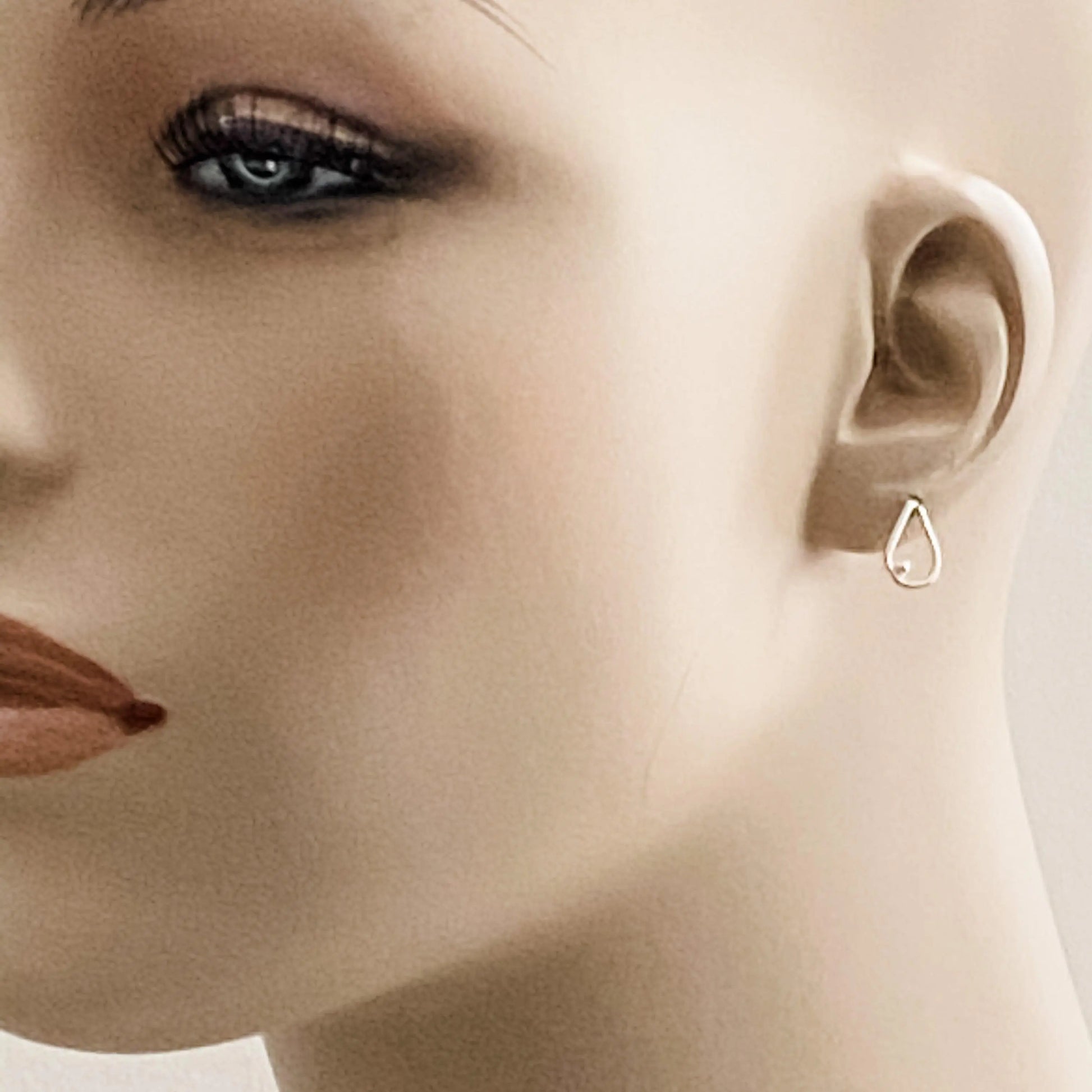 Sterling Silver Stud Earrings - Uni-T