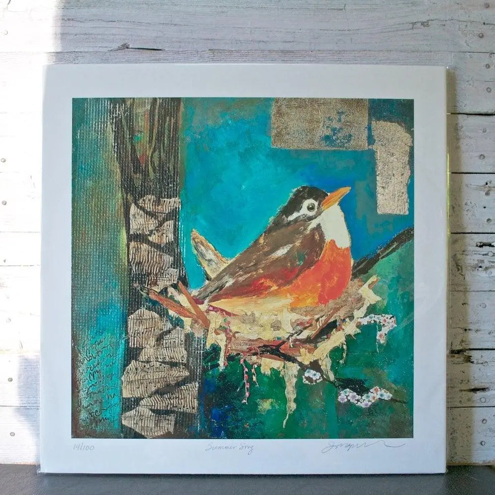 Summer Song - Giclee Print - Uni-T