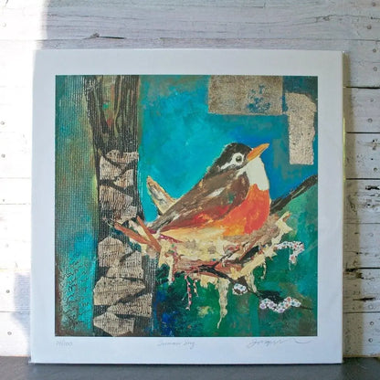 Summer Song - Giclee Print - Uni-T