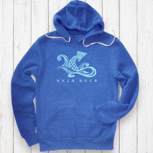 Swim More Unisex Hoodie Uni-T