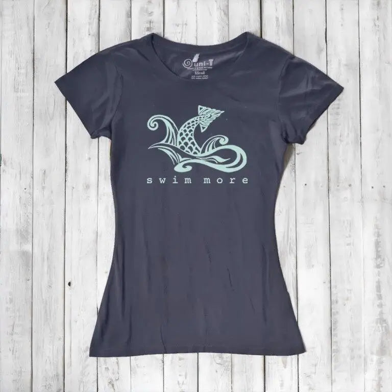 Women's Swim T-shirt - Comfortable and Stylish Beachwear