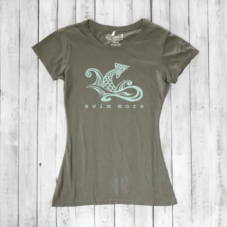 Women's Swim T-shirt - Comfortable and Stylish Beachwear