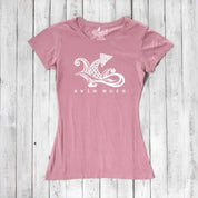 Women's Swim T-shirt - Comfortable and Stylish Beachwear