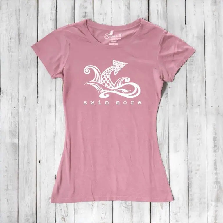 Women's Swim T-shirt - Comfortable and Stylish Beachwear