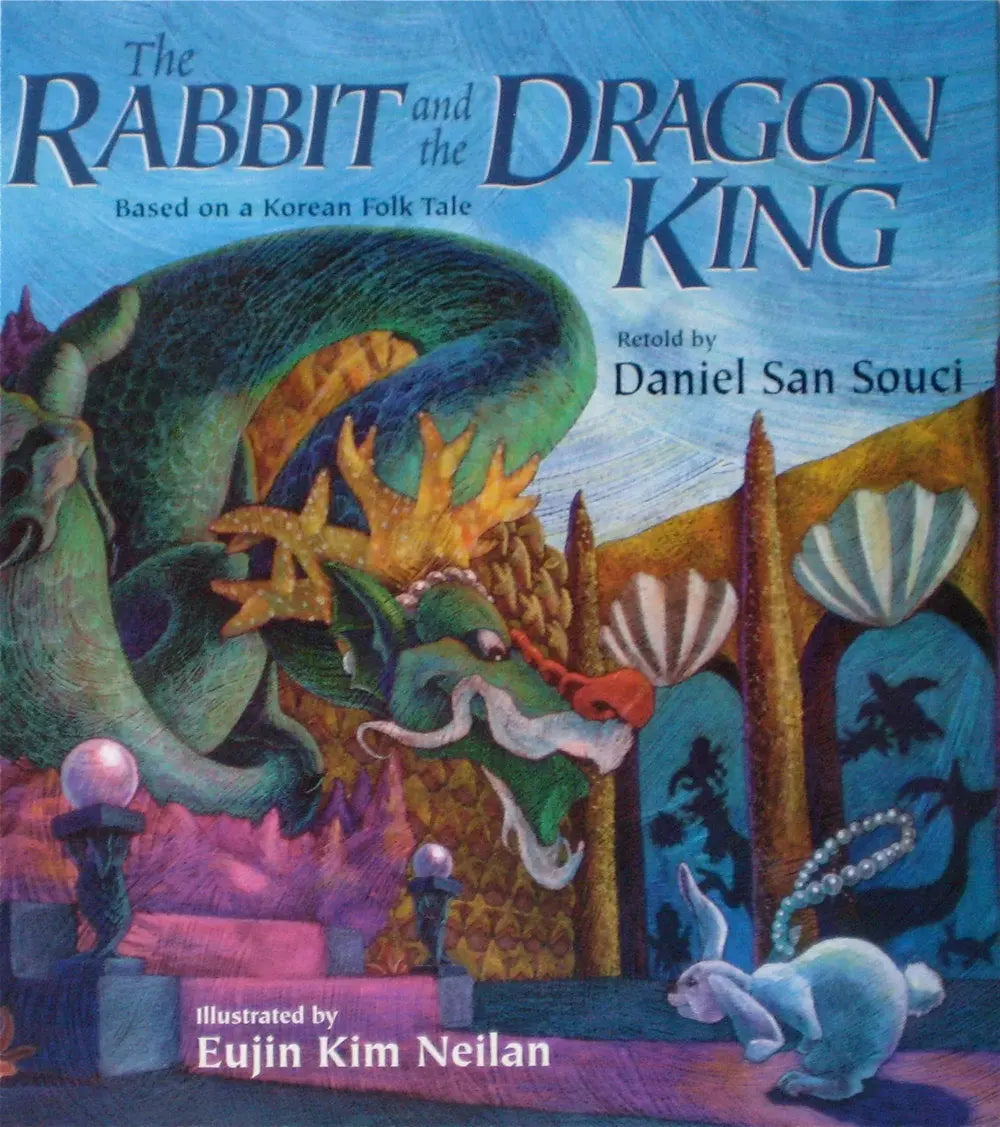 THE RABBIT AND THE DRAGON KING