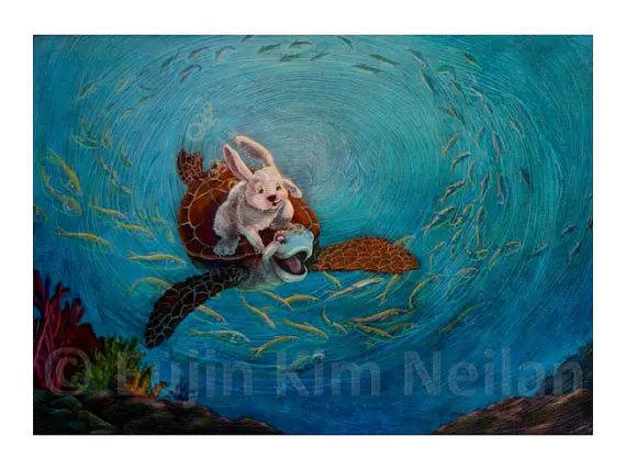 THE RABBIT AND THE DRAGON KING - Uni-T