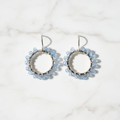 Gemstone Mini Hoops