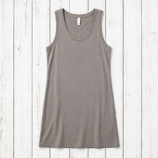 Effortless Cotton Modal Tank Dress : LIMITED