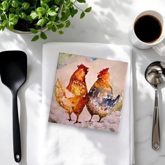Chicken Trivet - 6"X6"