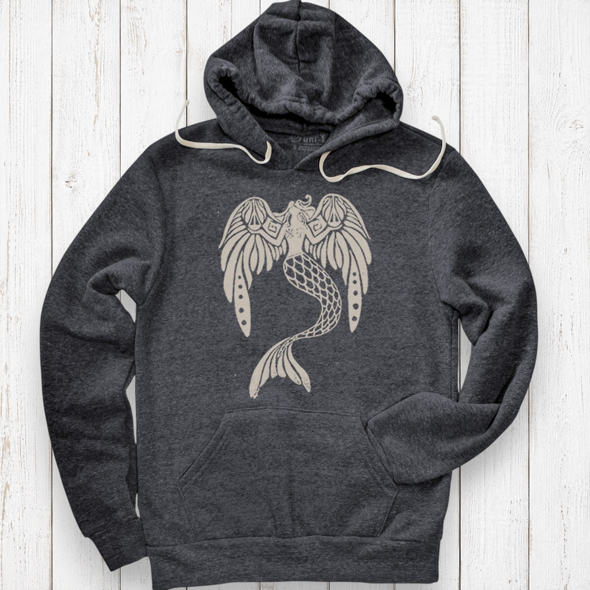 The Magnificent - Mermaid Unisex Hoodie Uni-T