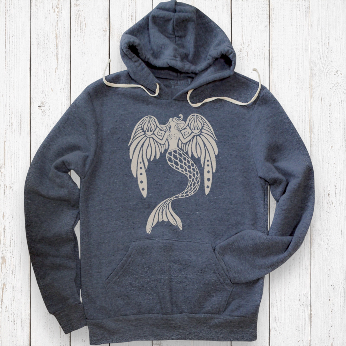 The Magnificent - Mermaid Unisex Hoodie Uni-T