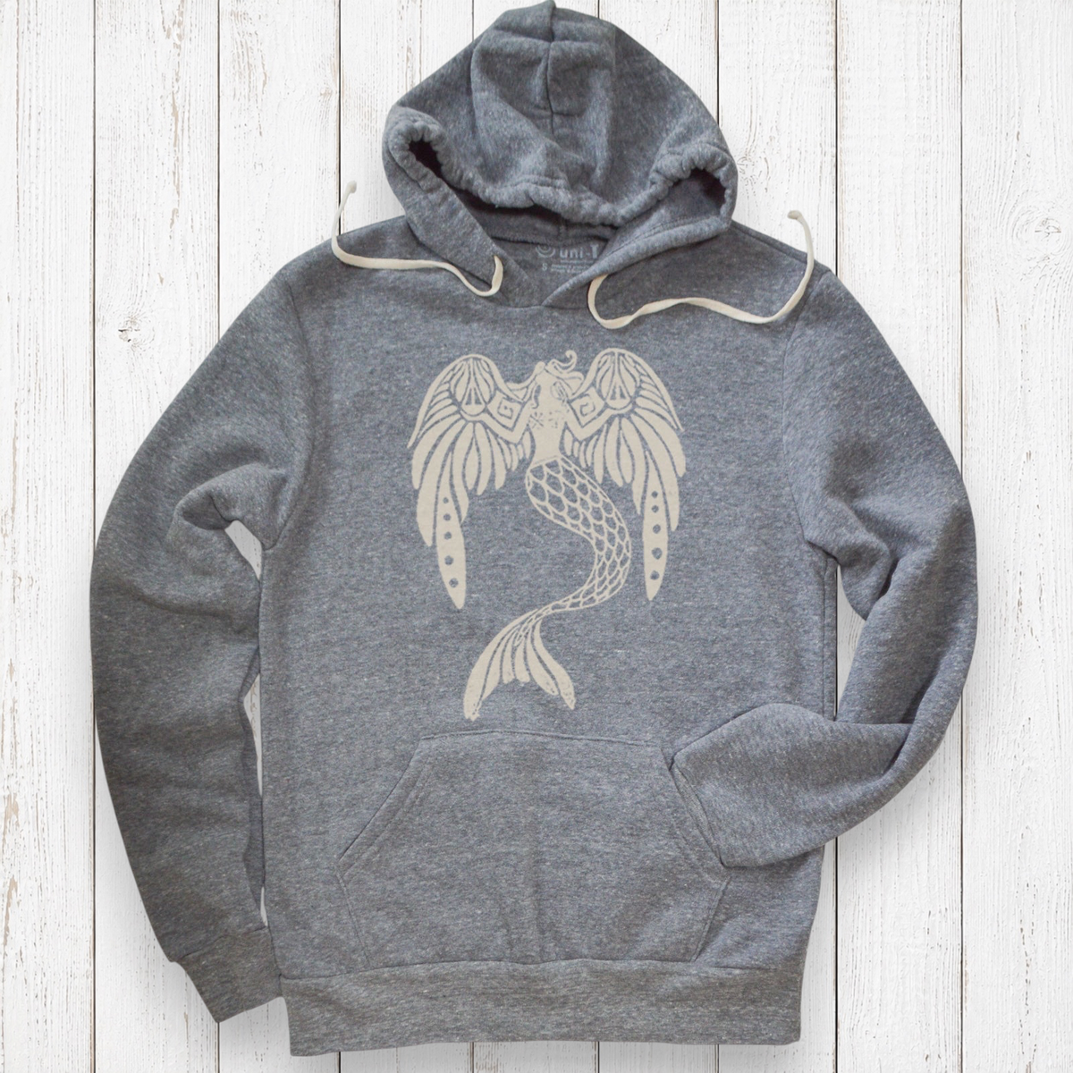 The Magnificent - Mermaid Unisex Hoodie Uni-T
