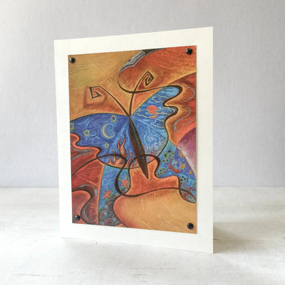 The Pen, Greeting Card - Uni-T