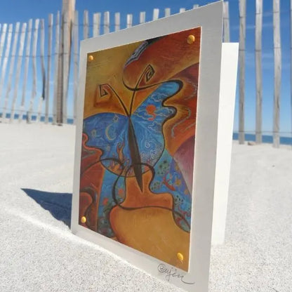 The Pen, Greeting Card - Uni-T